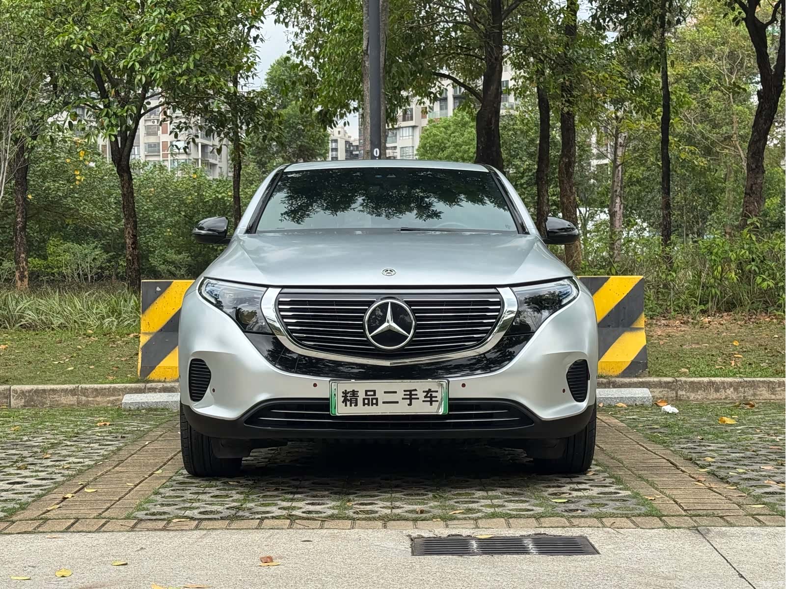 Mercedes-Benz EQC, 2021 2