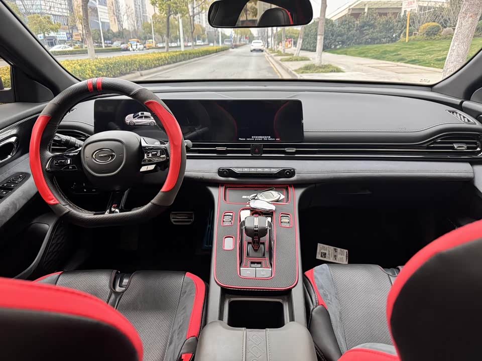 Trumpchi Shadow Leopard