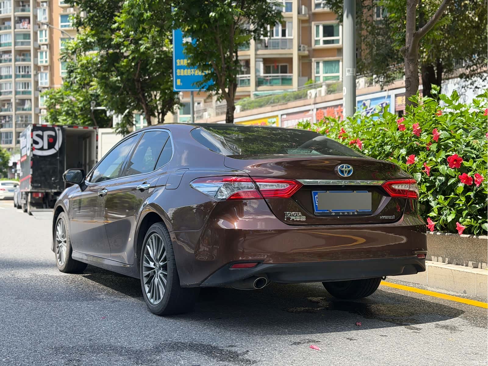 Toyota Camry, 2018 11