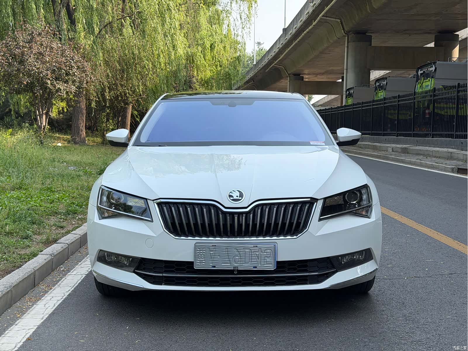 Skoda Superb, 2017 2