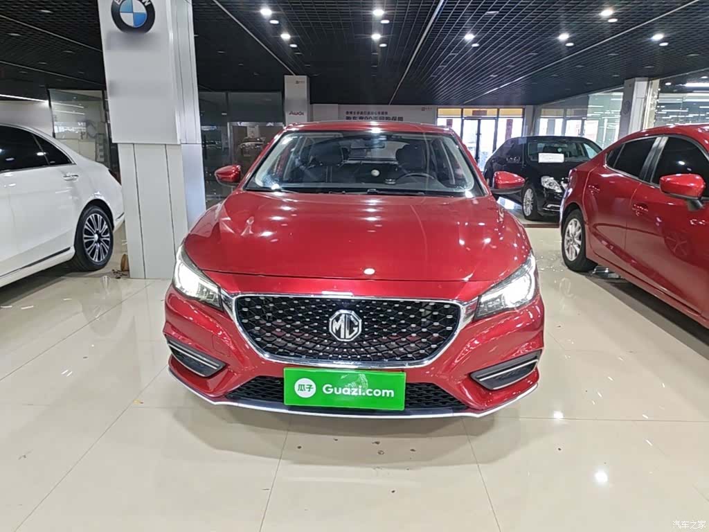MG MG6, 2021 3