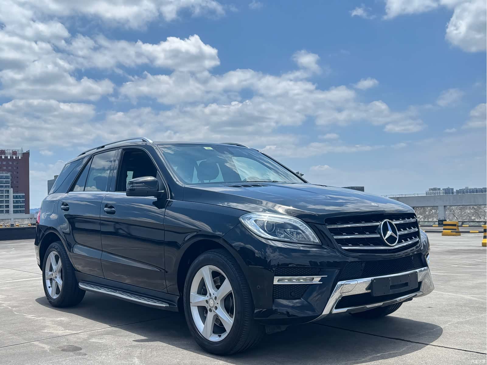 Mercedes-Benz M-Class, 2015 3