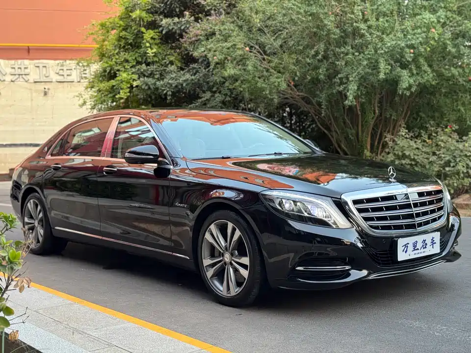 Mercedes-Benz Maybach S-class
