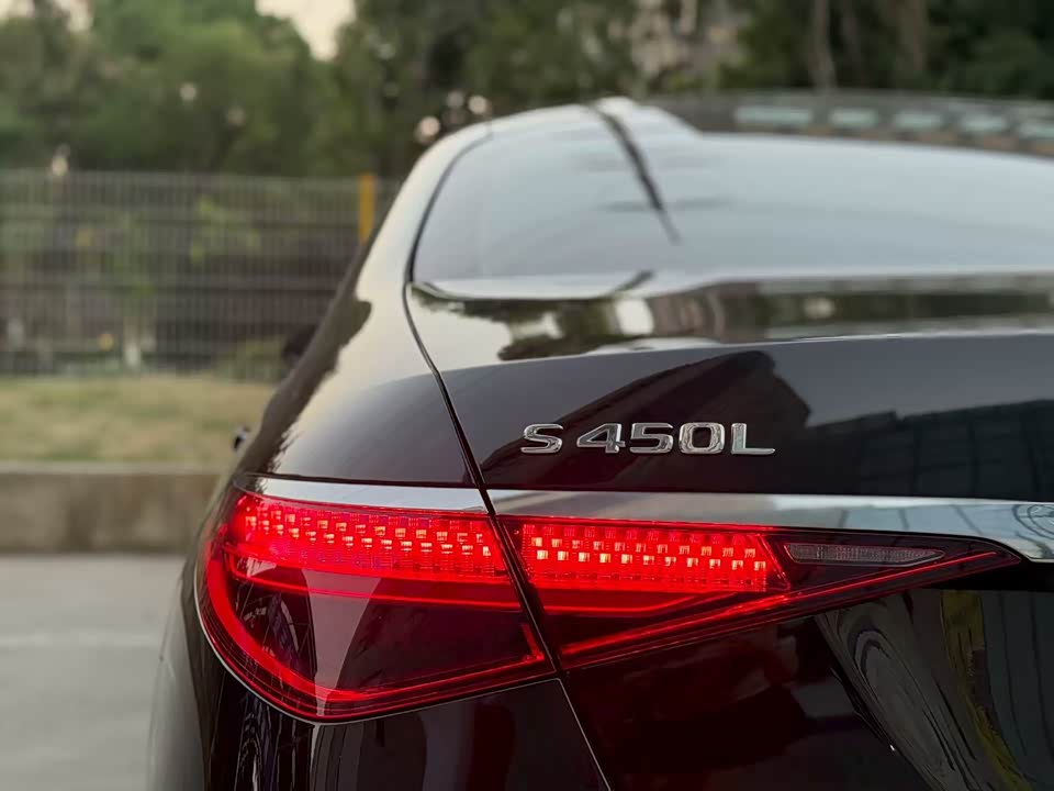 Mercedes-Benz S-class