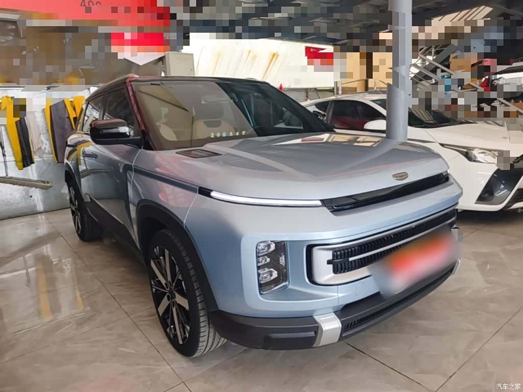 Geely Icon, 2023 4