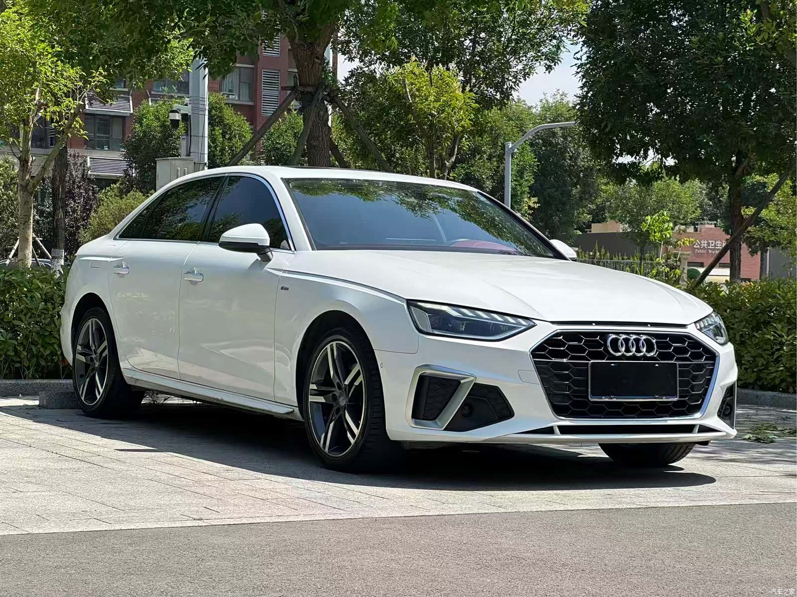 Audi A4L, 2021 2