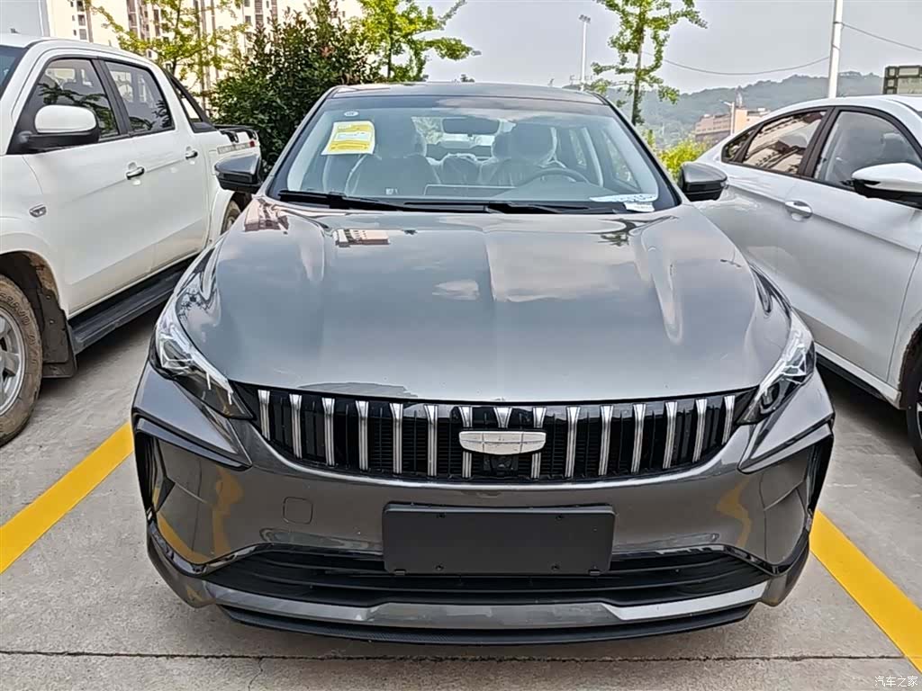 Geely Binray, 2026 3