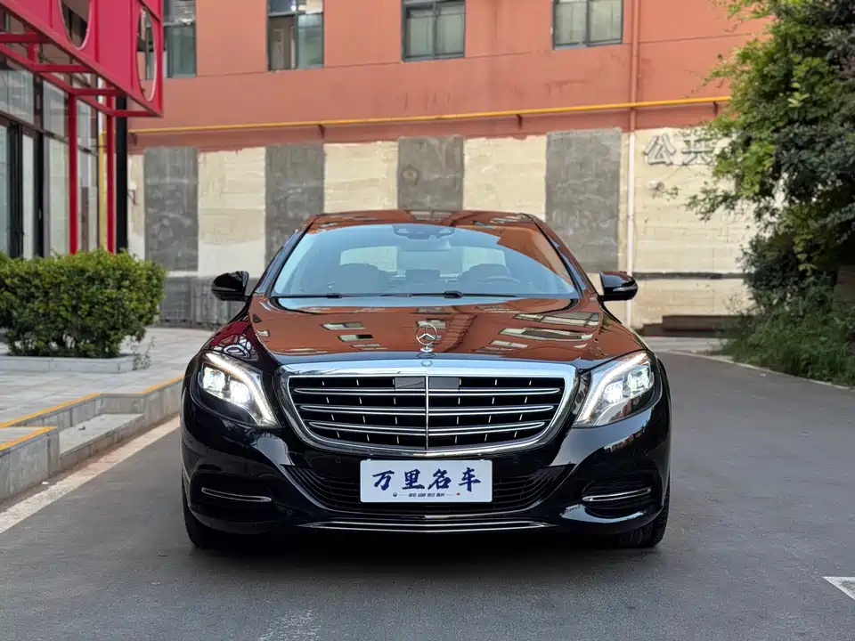 Mercedes-Benz Maybach S-class