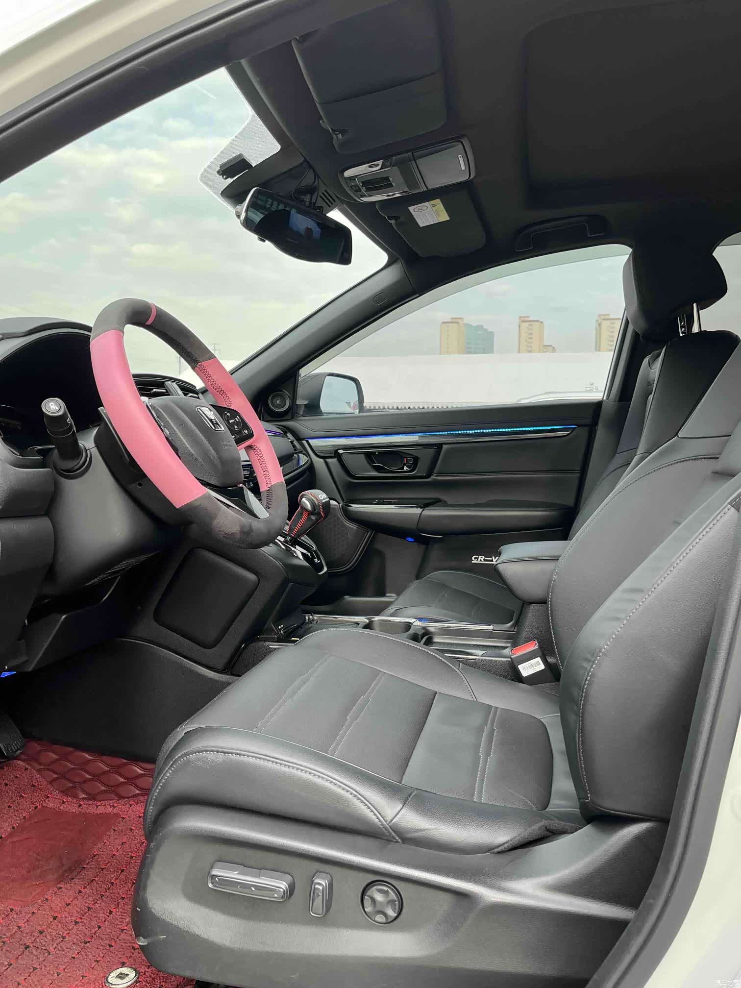 Honda CR-V, 2021 все фото