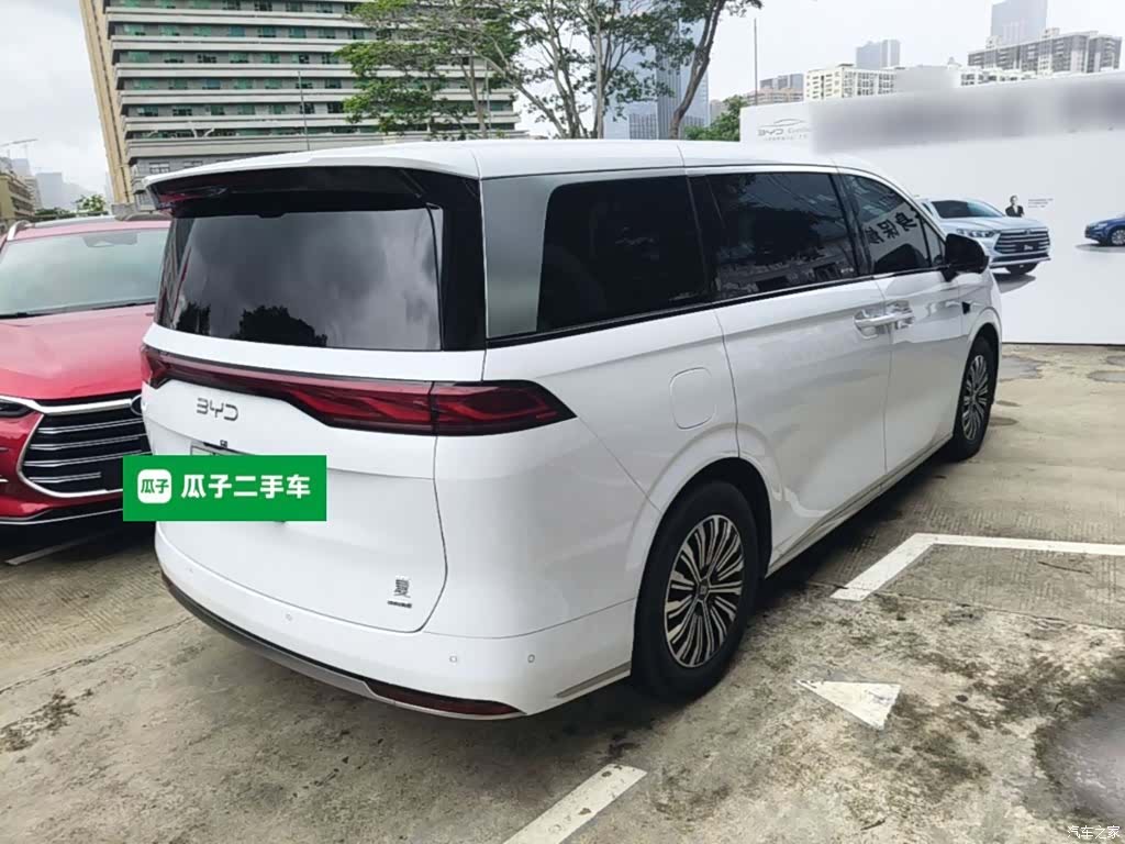 BYD Xia, 2025 7