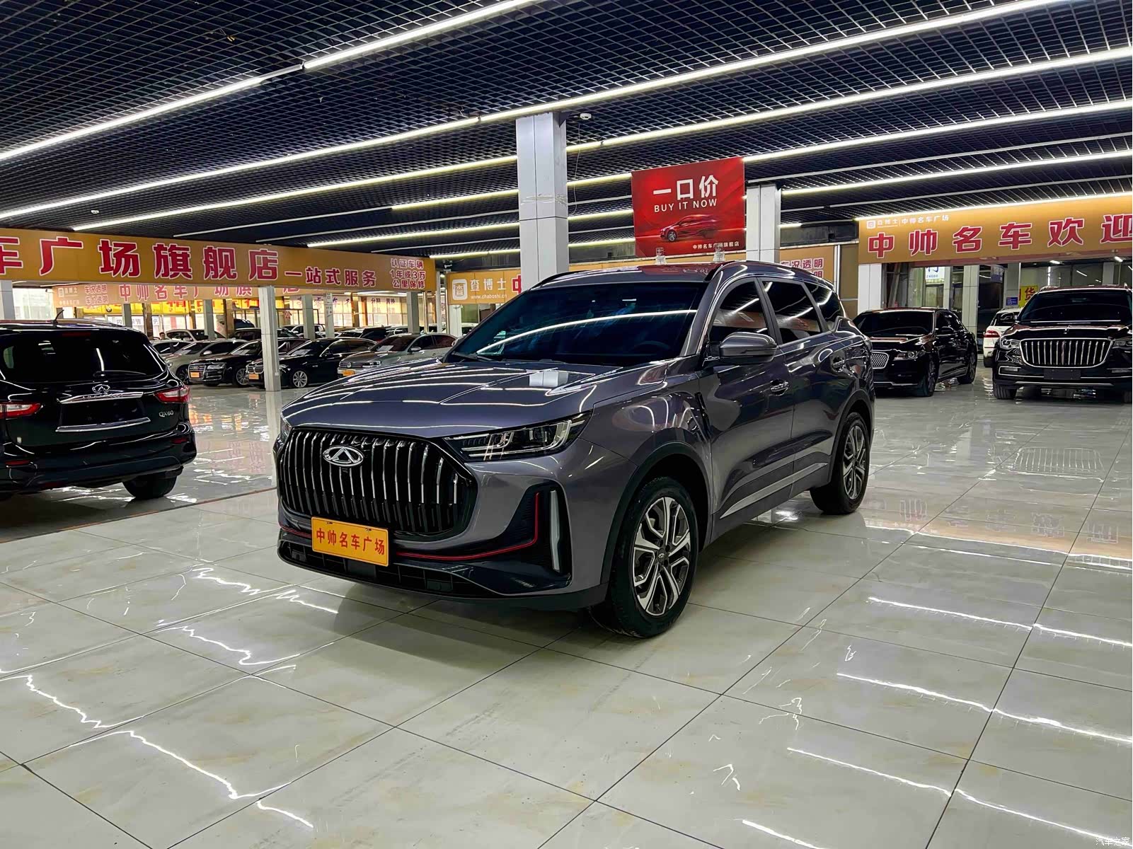 Chery Tiggo 7, 2024 1