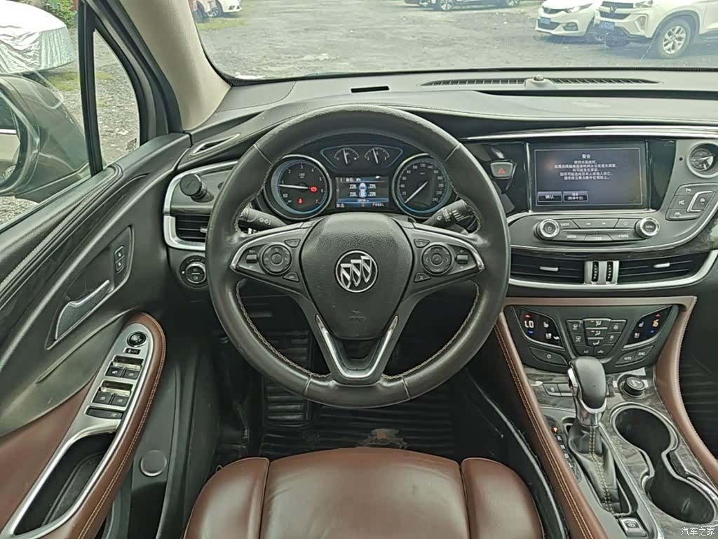 Buick Envision Plus, 2015 11