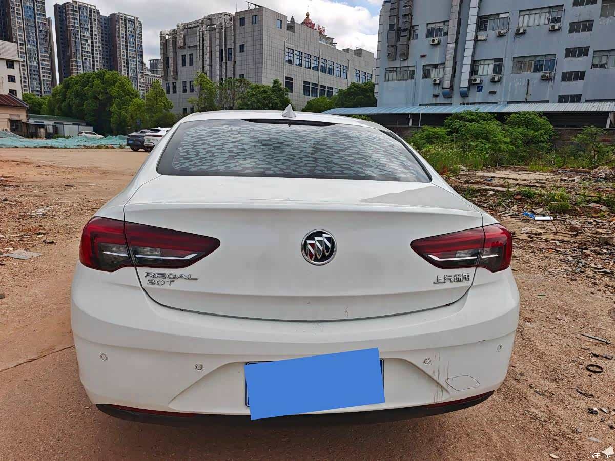 Buick Regal, 2018 8