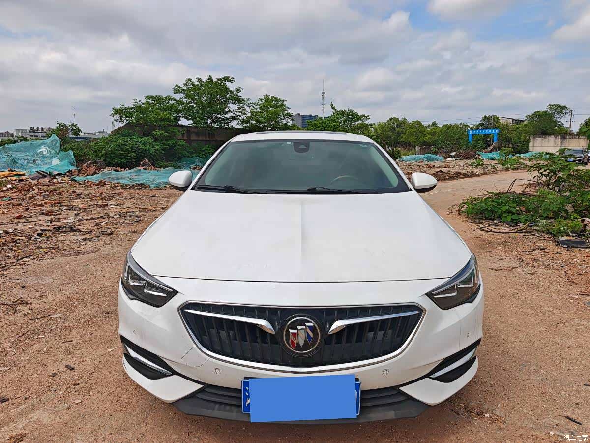 Buick Regal, 2018 2