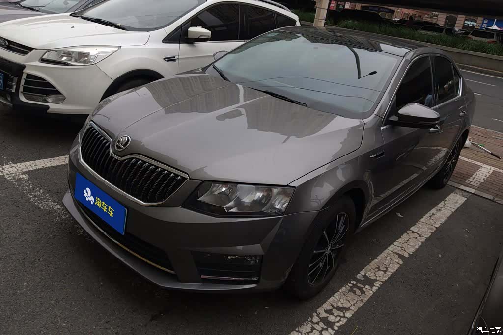 Skoda Octavia, 2017 1