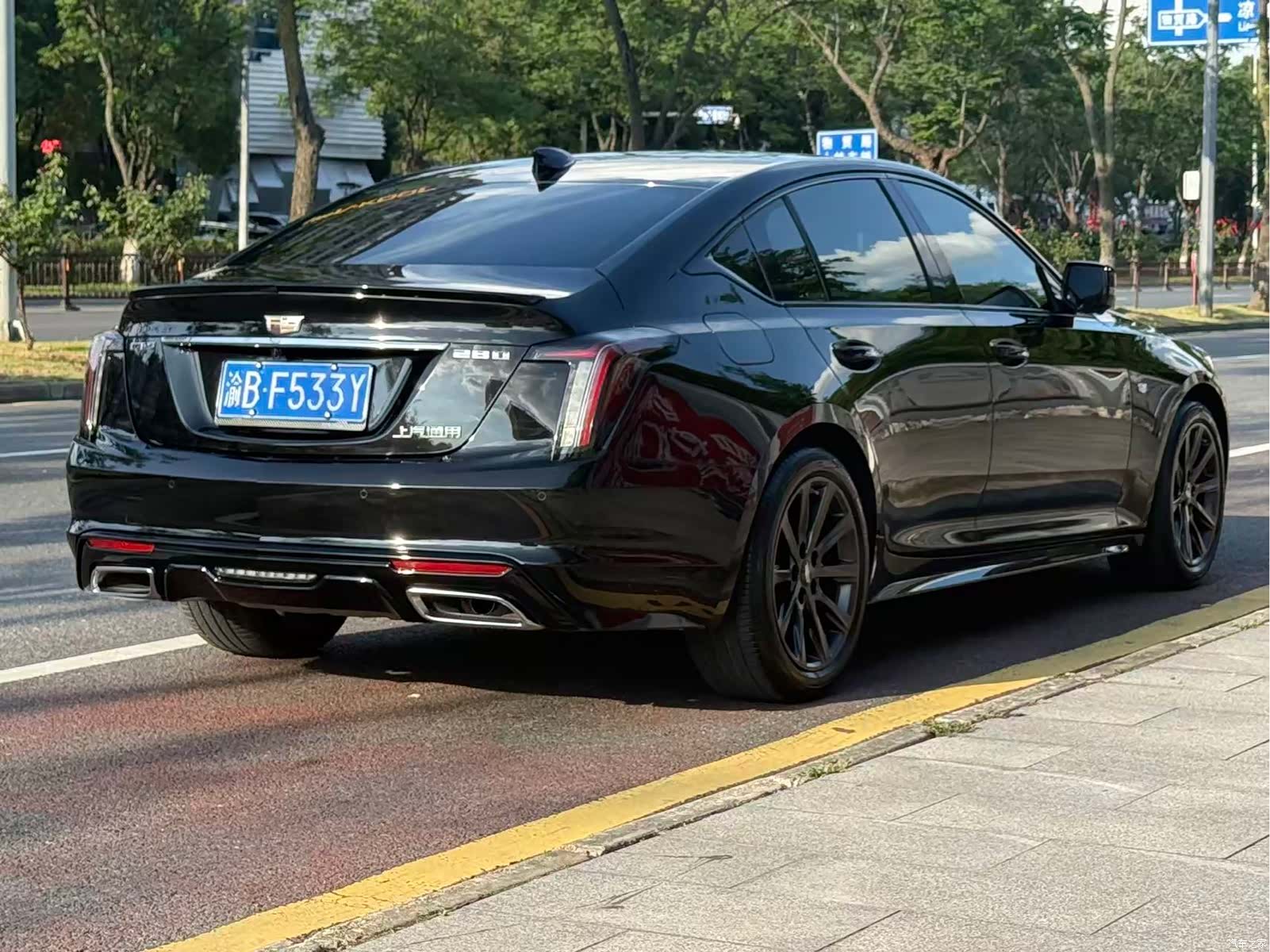 Cadillac CT5, 2023 9