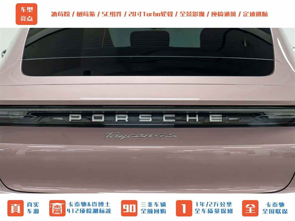 Porsche Taycan, 2021 6
