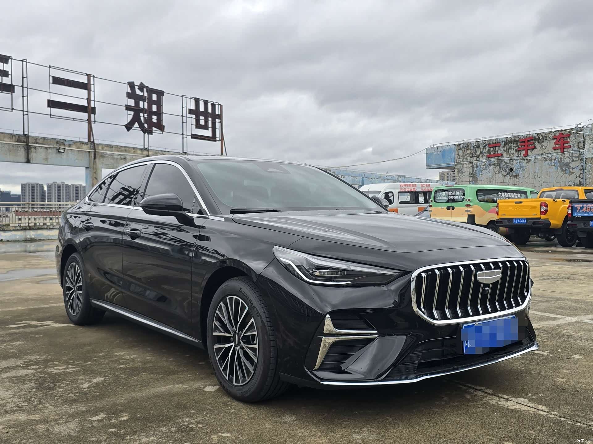 Geely Emgrand, 2026 3