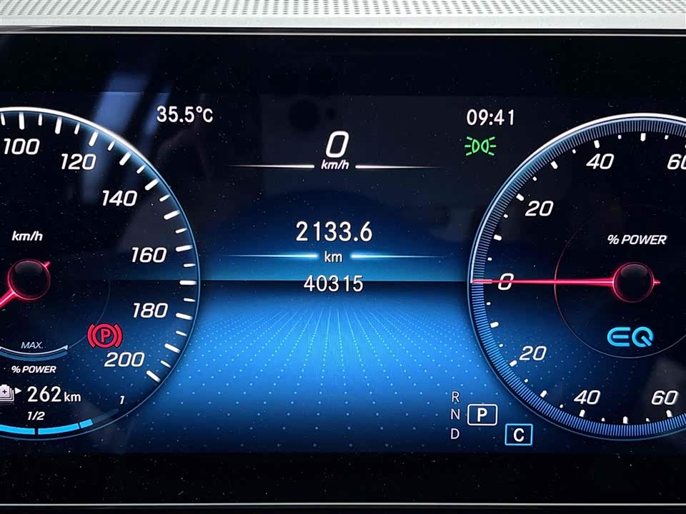 Mercedes-Benz EQC Mercedes-Benz EQC