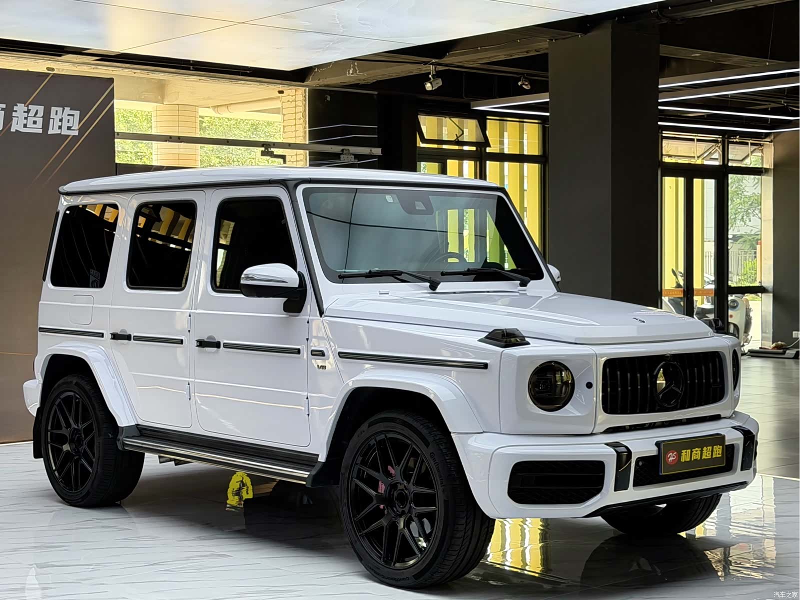 Mercedes-Benz G-Class, 2019 6