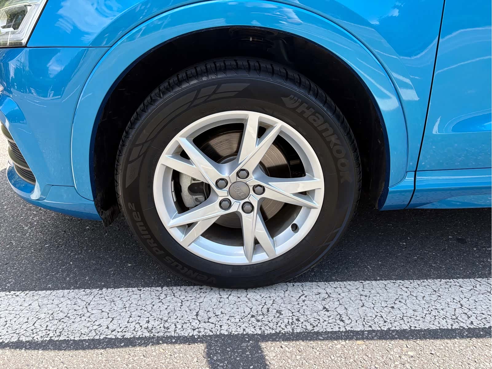 Audi Q3, 2018 4
