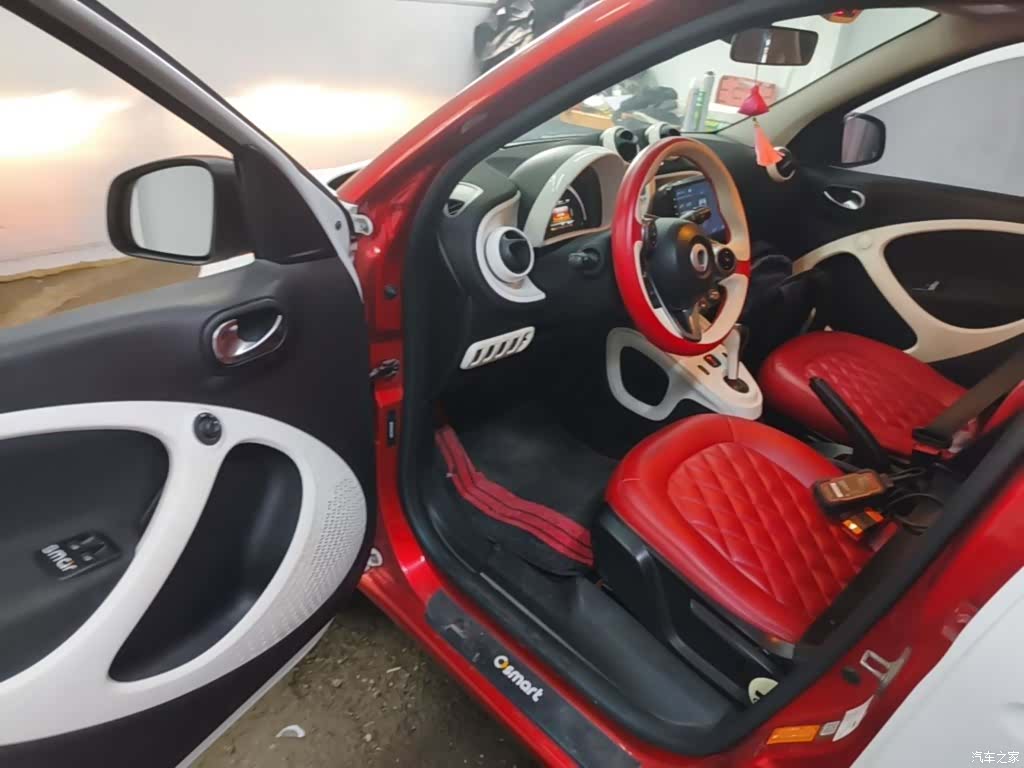 Smart Forfour, 2017 16