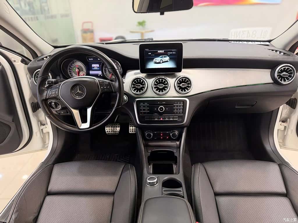 Mercedes-Benz GLA, 2016 6