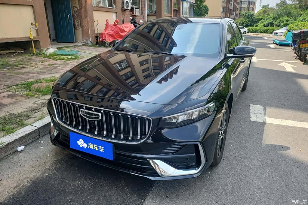 Geely Preface, 2025 1
