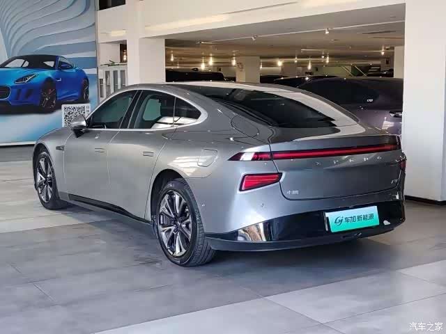 Xpeng P7, 2020 7