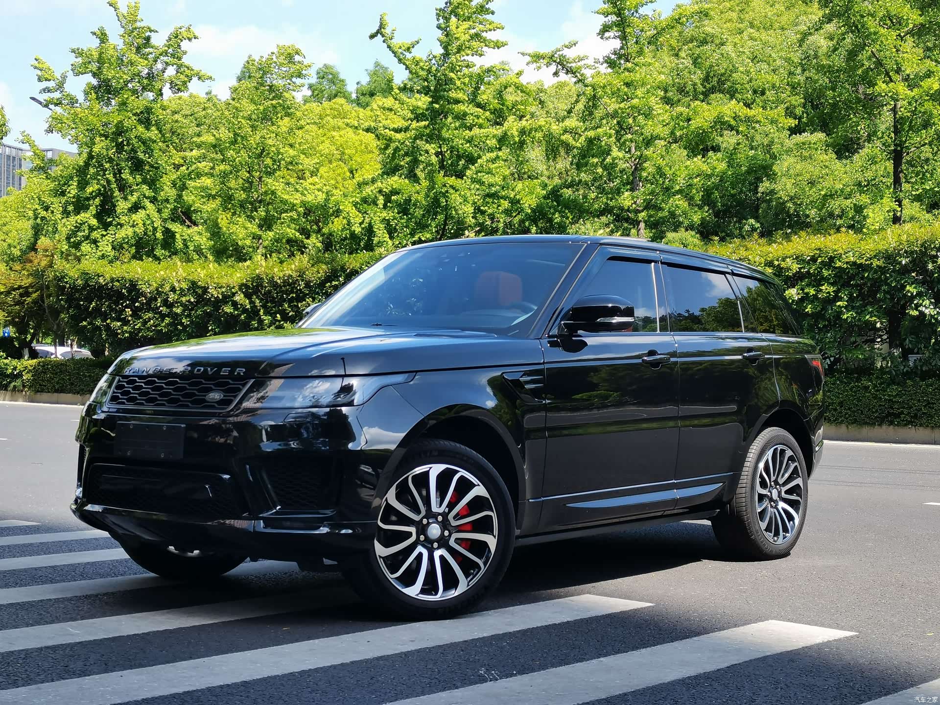 Land Rover Range Rover, 2018 1