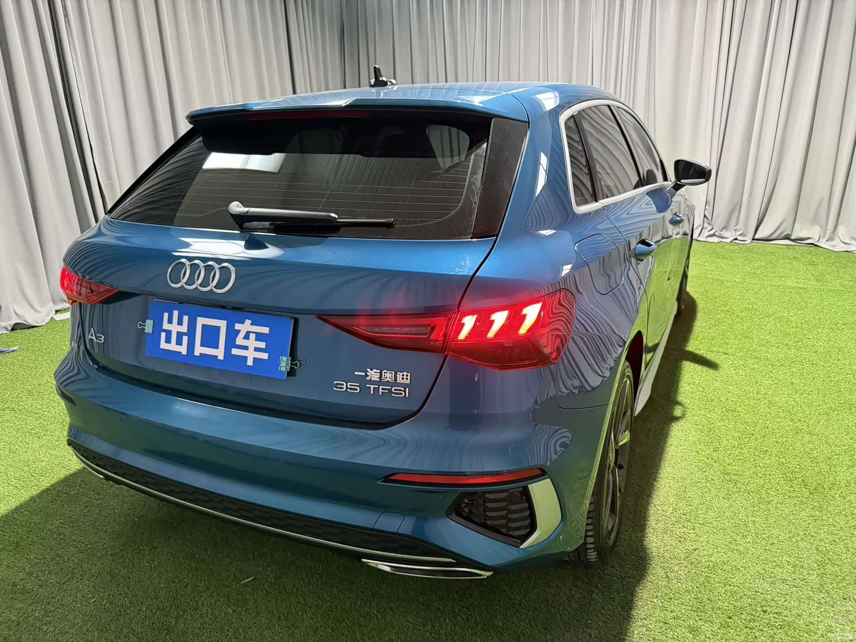 Audi A3, 2023 все фото