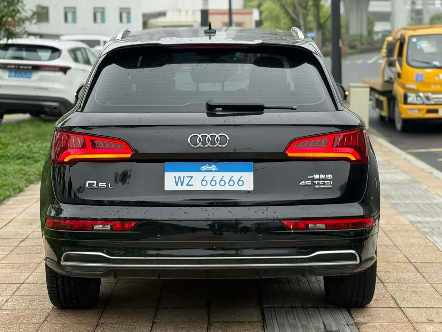 Audi Q5L, 2020 8