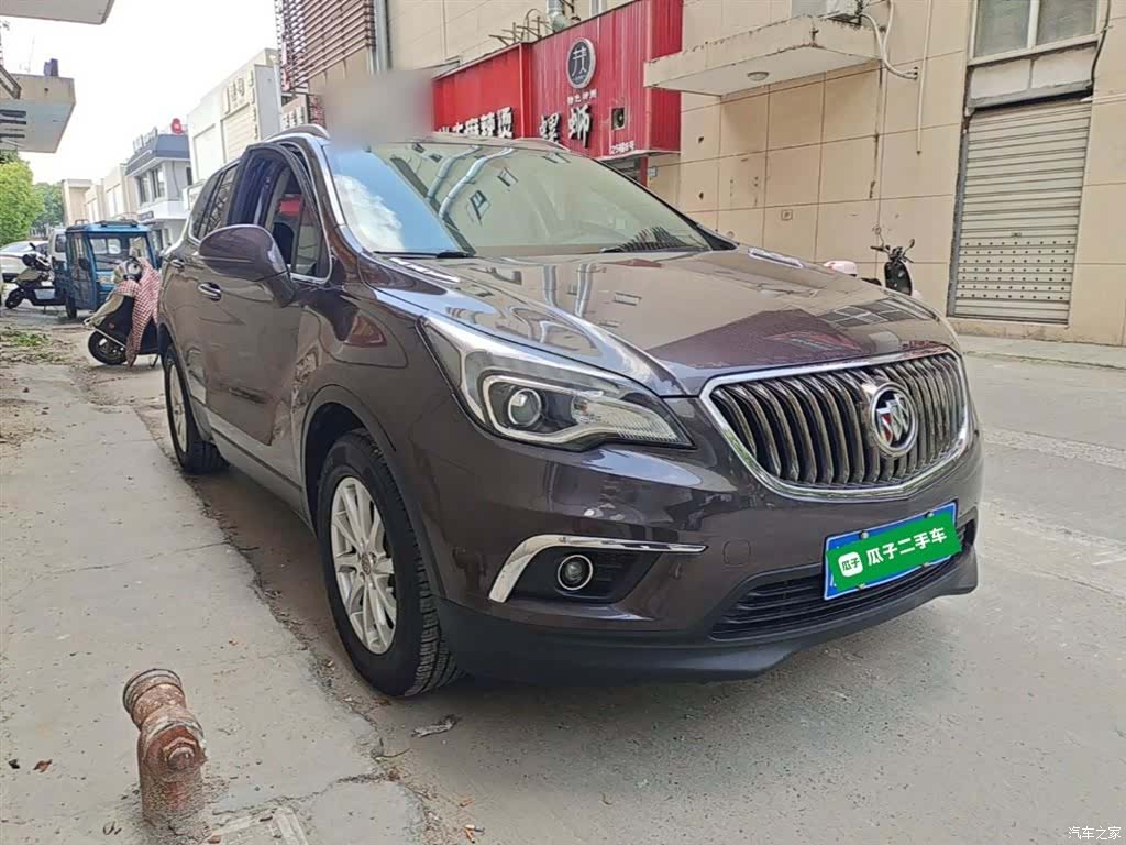 Buick Envision Plus, 2016 4