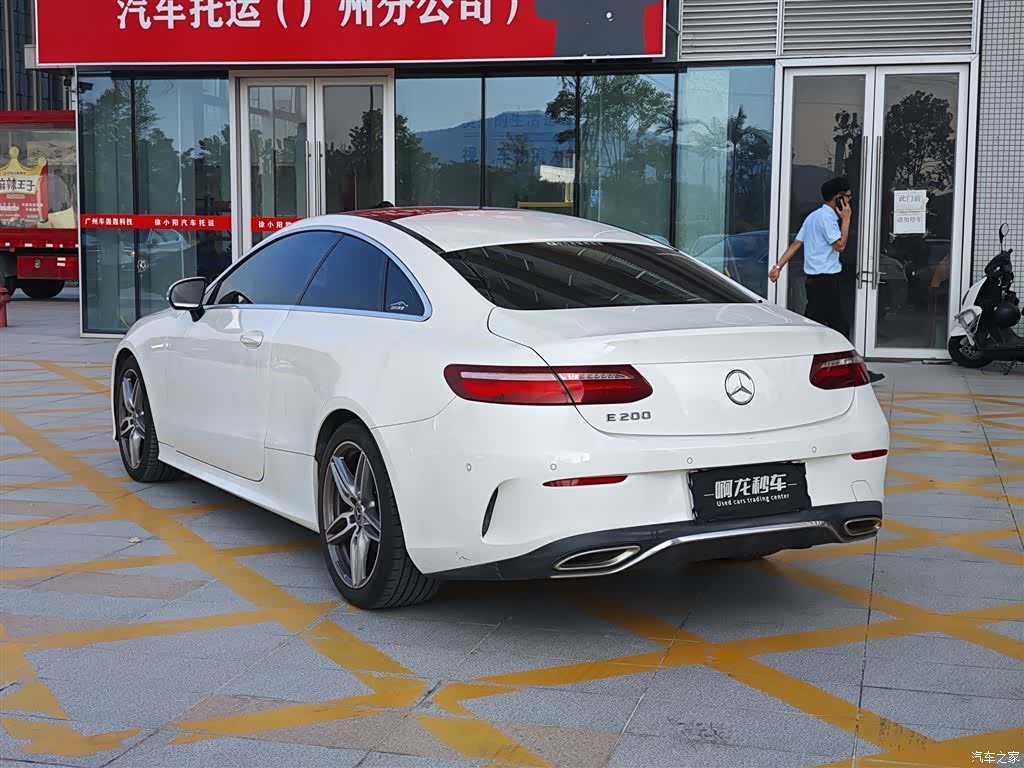 Mercedes-Benz E-Class, 2018 7