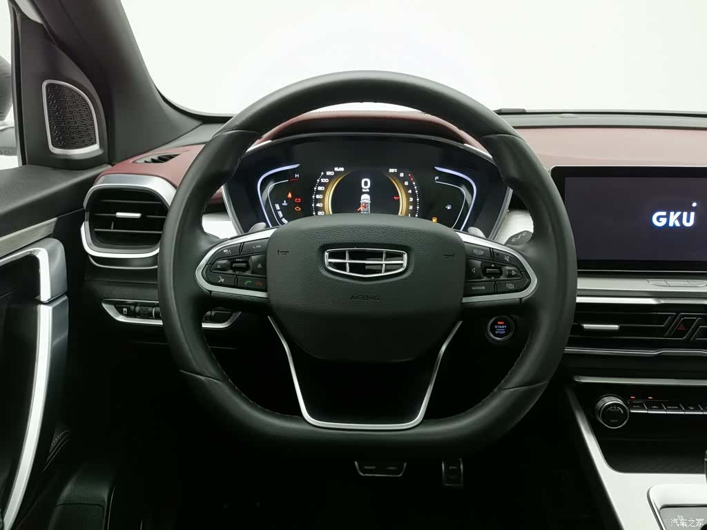 Geely Coolray, 2021 11