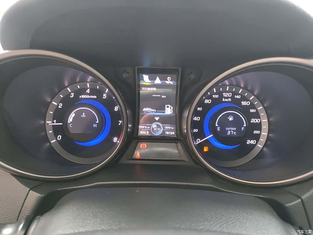 Changan CS75, 2016 12