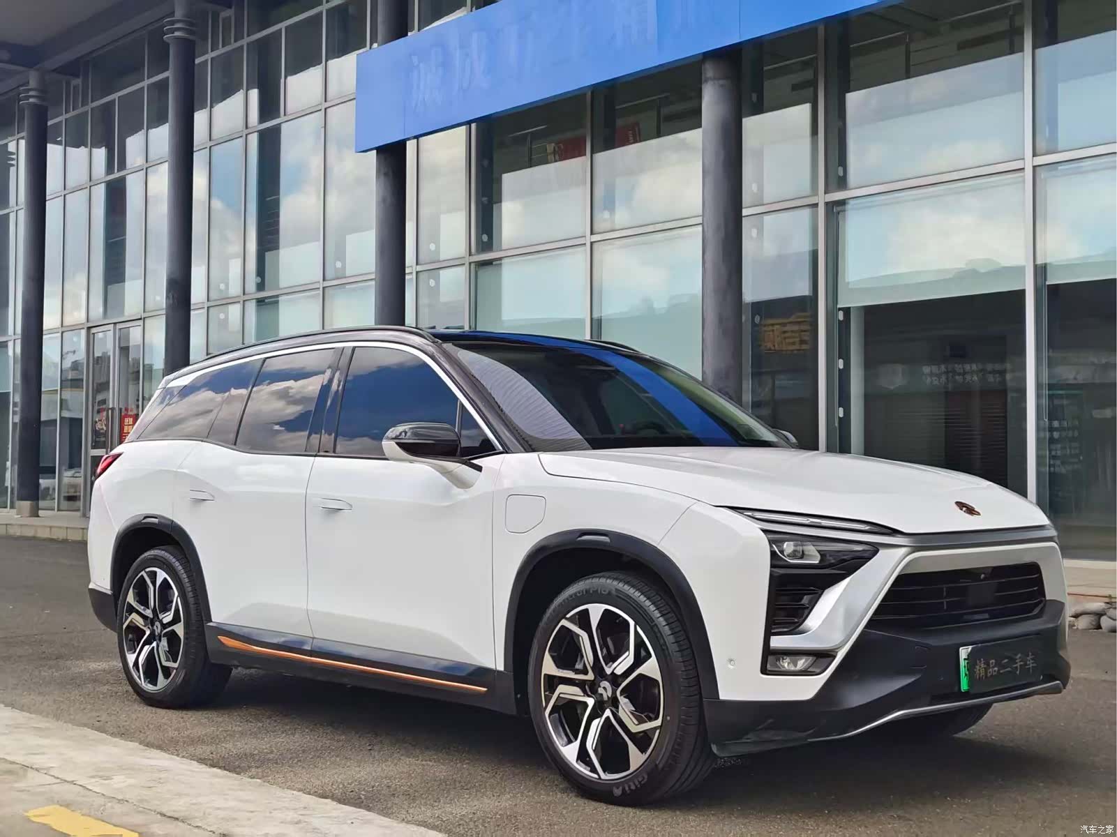NIO ES8, 2018 3
