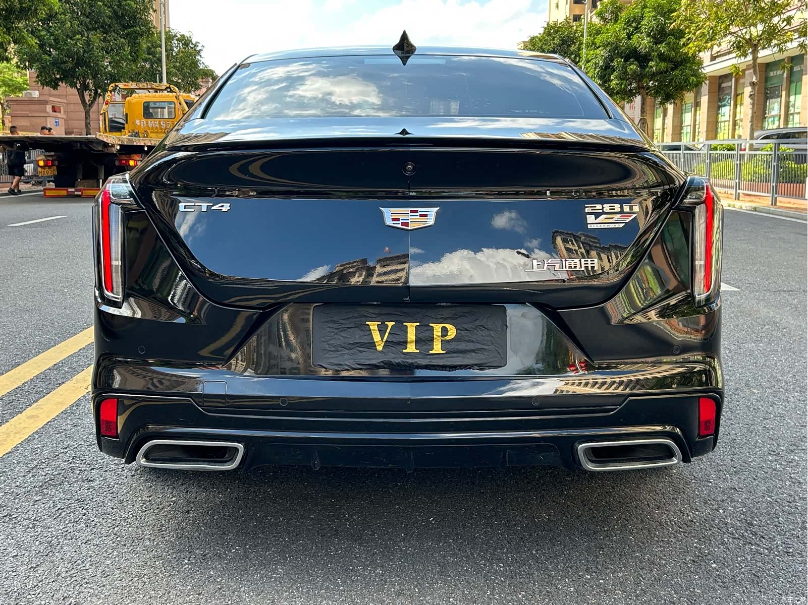 Cadillac CT4, 2021 все фото