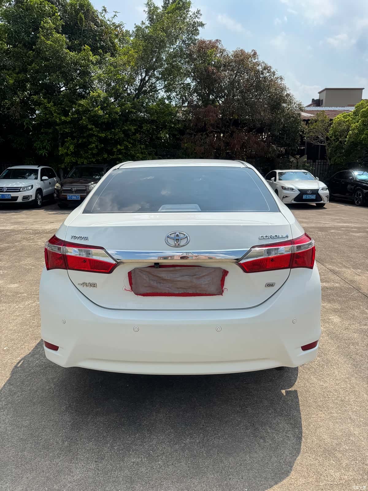 Toyota Corolla, 2016 все фото