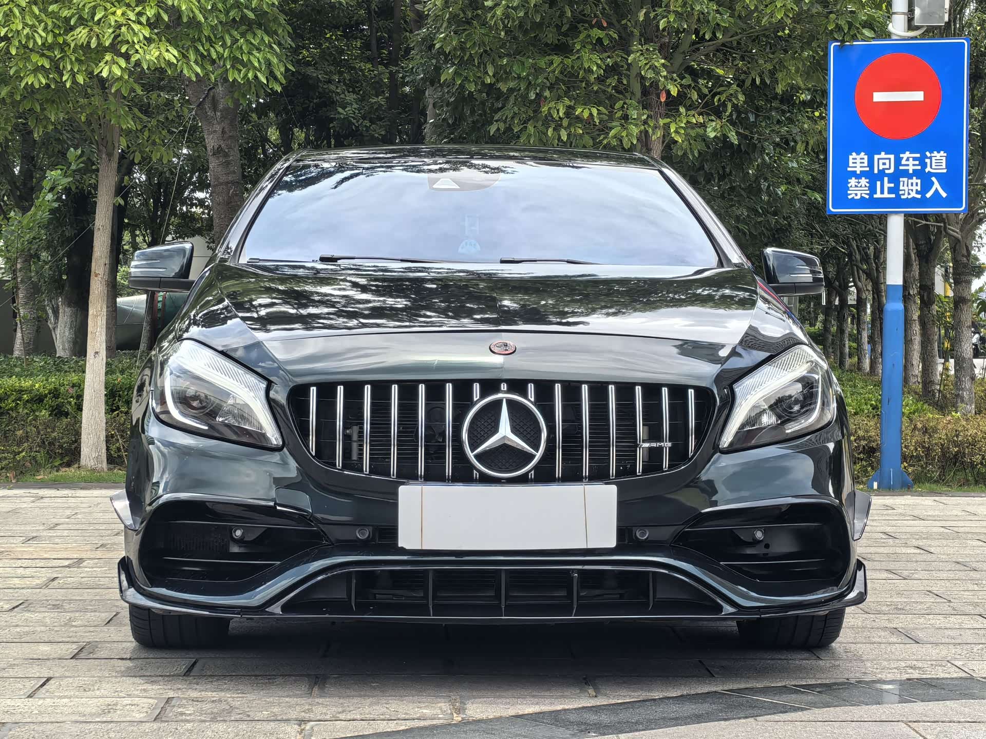 Mercedes-Benz A-Class, 2016 2