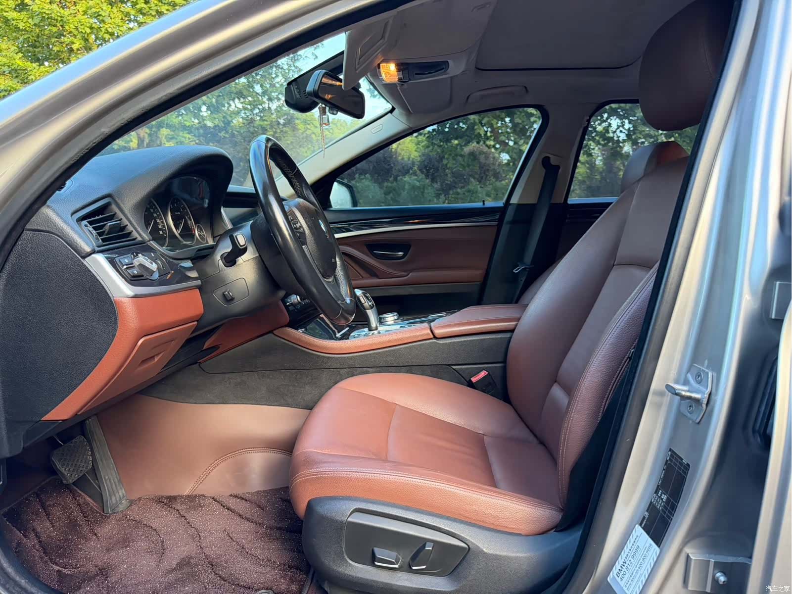 BMW 5 Series, 2016 8