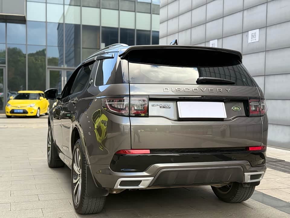 Land Rover Discover sports