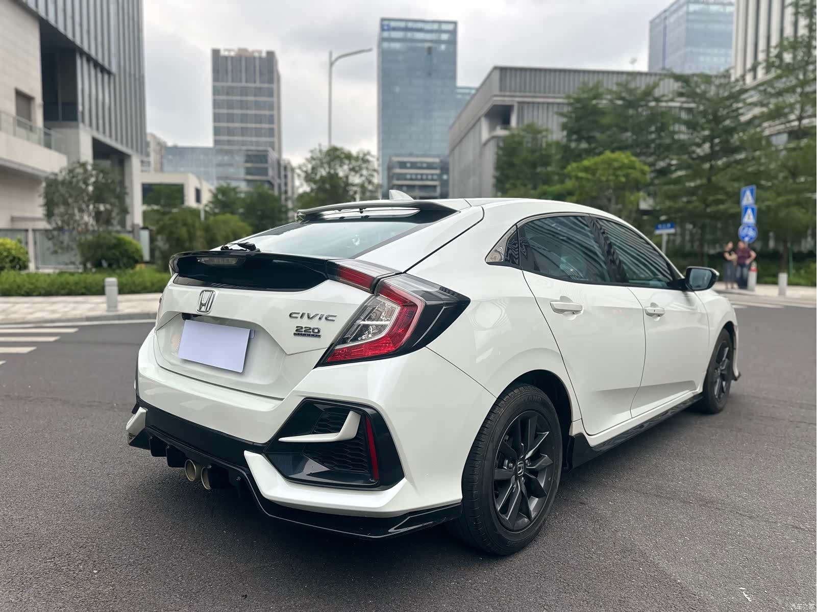 Honda Civic, 2020 6