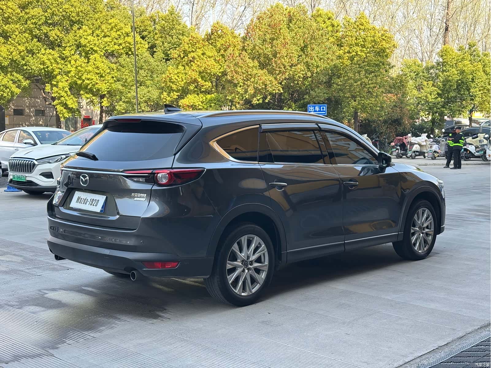 Mazda CX-8, 2019 8