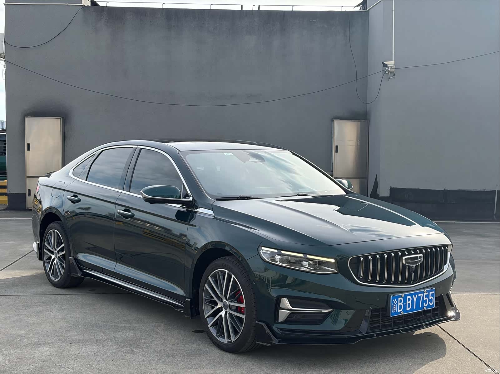 Geely Preface, 2023 3