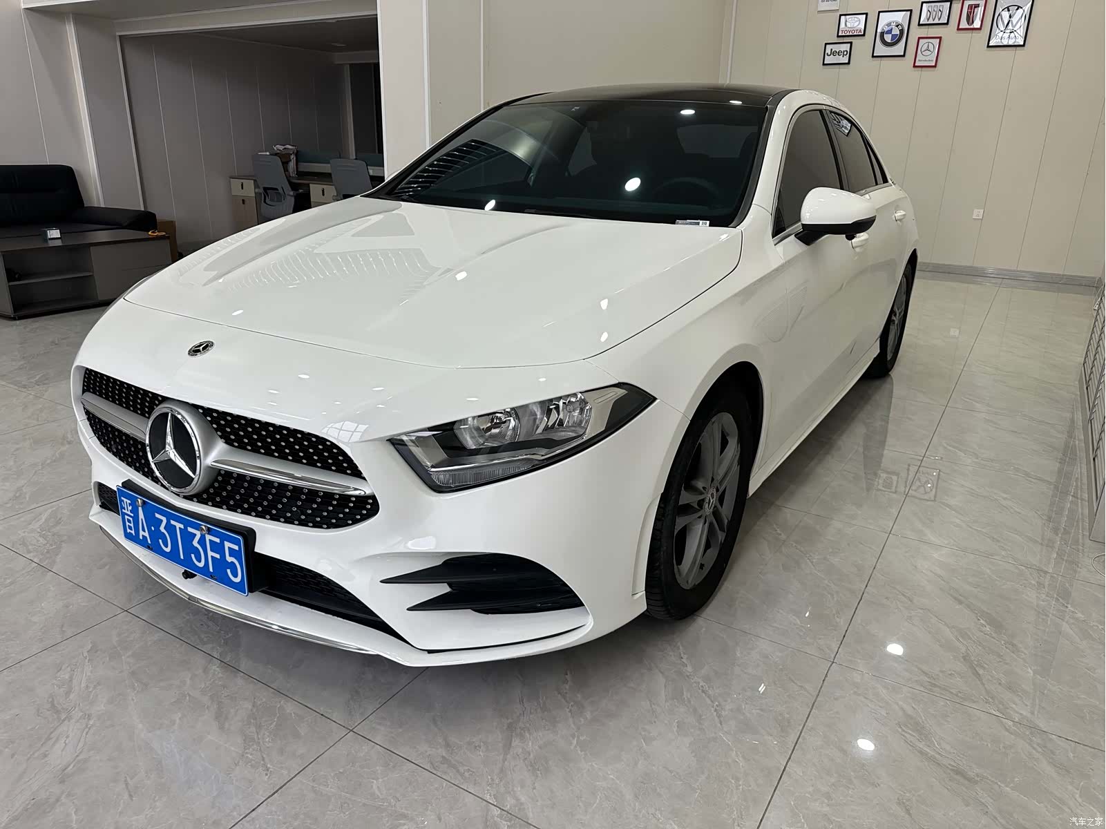 Mercedes-Benz A-Class, 2022 1