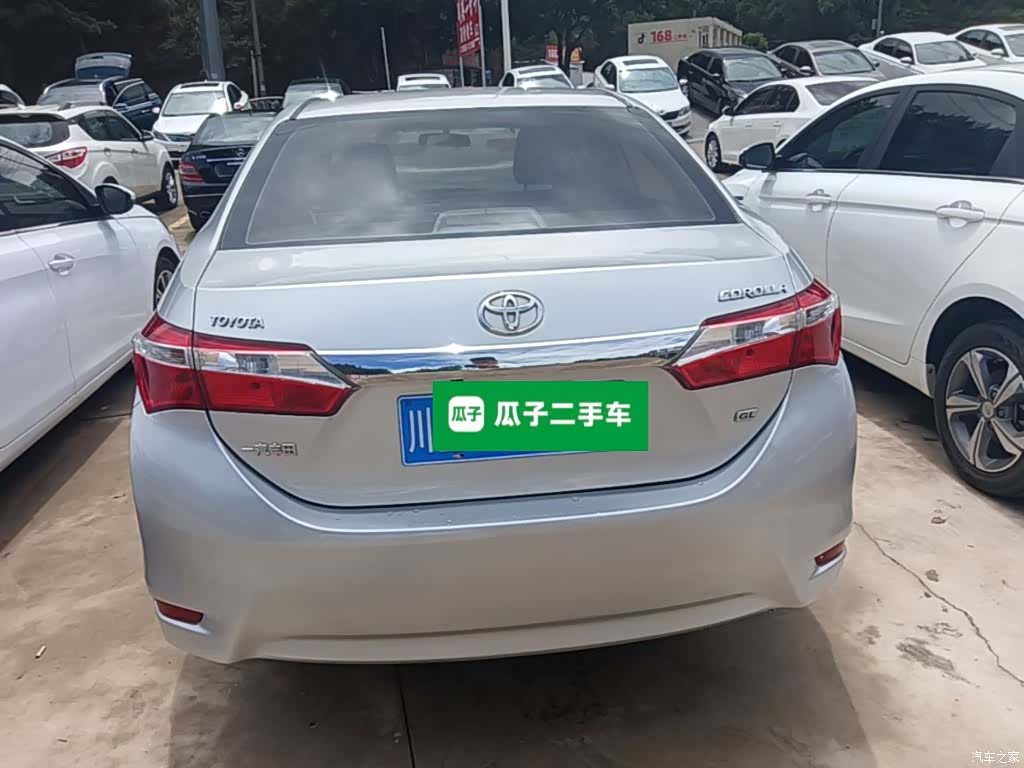 Toyota Corolla, 2015 6