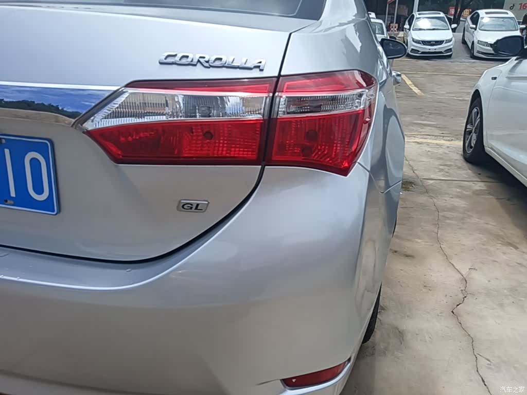 Toyota Corolla, 2015 8
