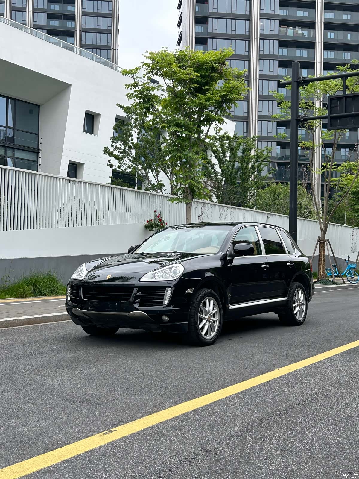 Porsche Cayenne, 2007 1