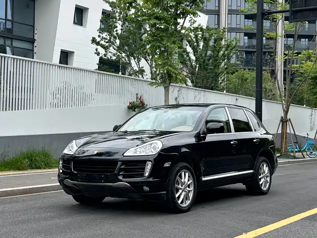 Porsche Cayenne 2007 — купить из Китая под заказ